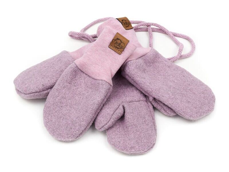 Walkhandschuhe | puderrosa