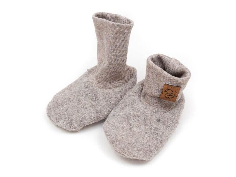 Walkschuhe | beige meliert
