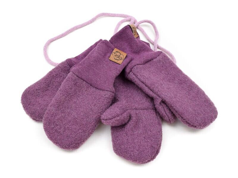 Walkhandschuhe | beere