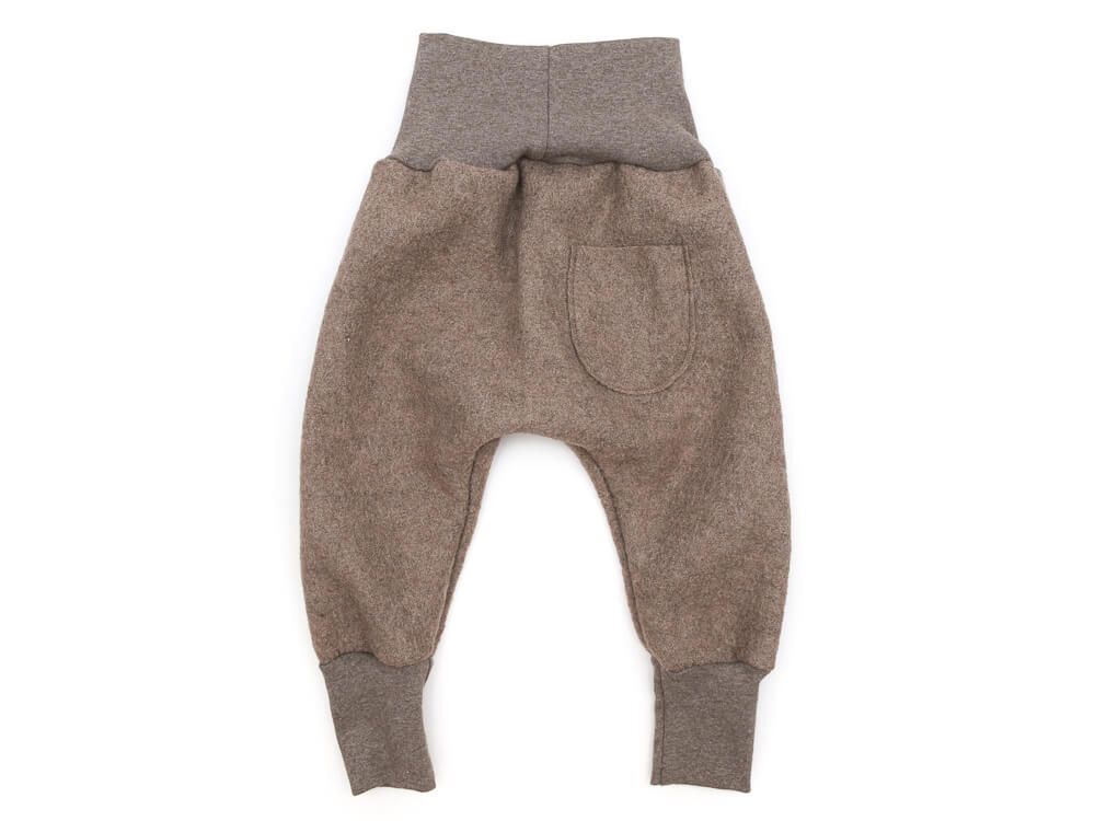 Walkhose | hellbraun meliert