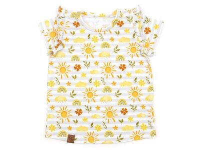 T-Shirt mit Rüschen | Summertime