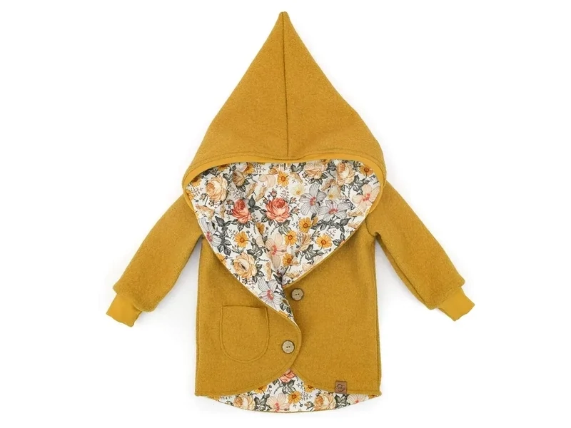 Walkjacke | gelb