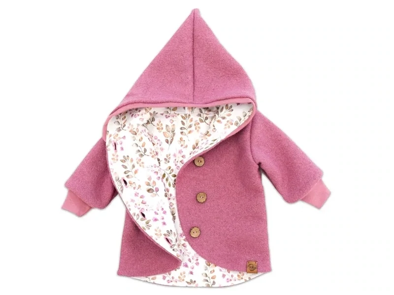Walkjacke | altrosa
