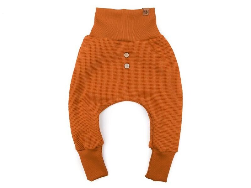 Pumphose | Waffelstrick | pumpkin
