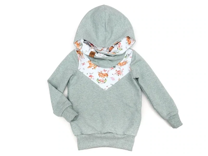 Hoodie | mint | Reh Ruby