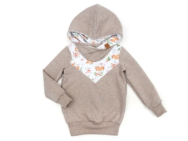 Hoodie | beige | Reh Ruby
