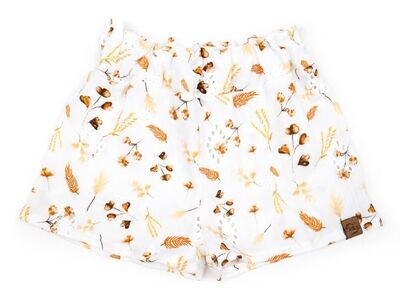 Paperbag Shorts | Musselin | Golden Pampas