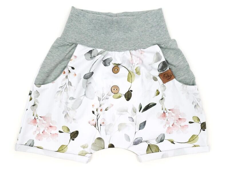 Shorts | Eukalyptusblüte