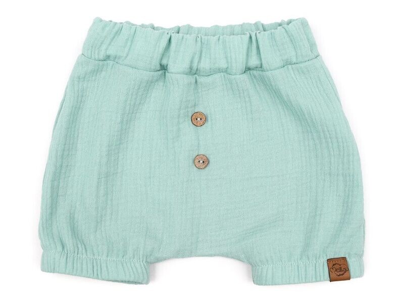 Shorts | Musselin | aqua