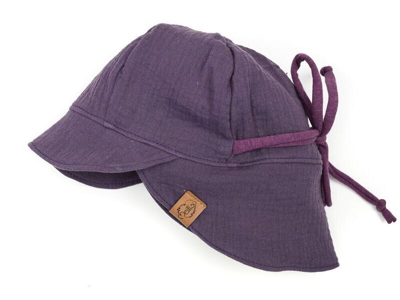 Sonnenhut | Musselin | lavendel
