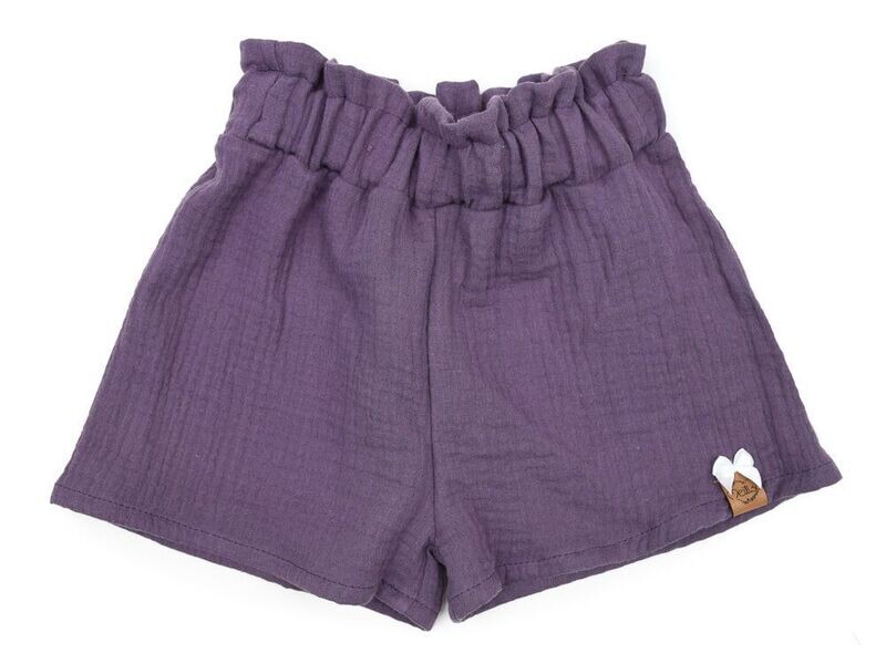 Paperbag Shorts | Musselin | lavendel Paperbag Shorts | Musselin | lavendel