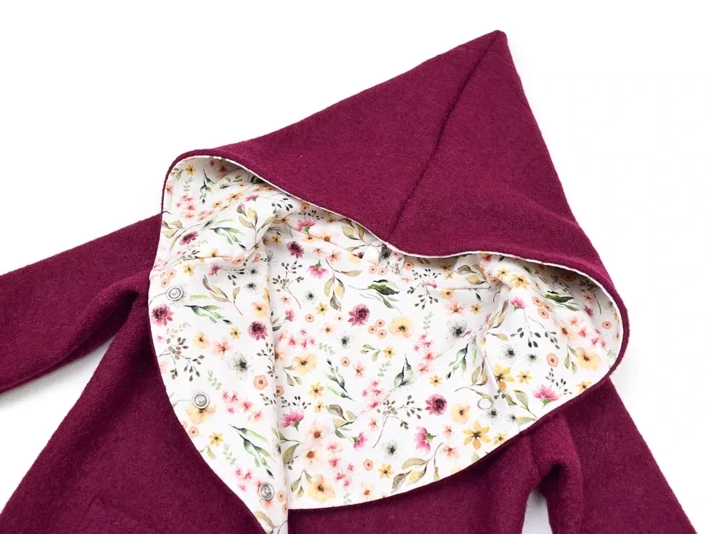 Walkjacke | brombeer