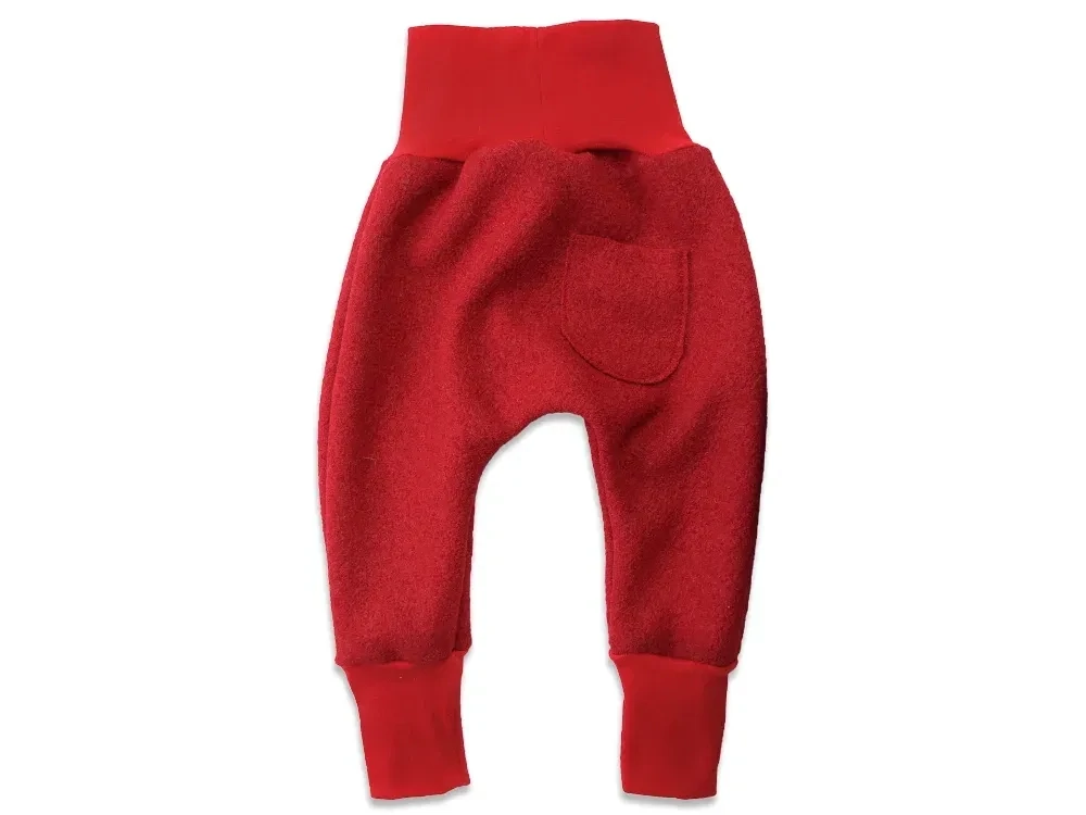 Walkhose | dunkelrot