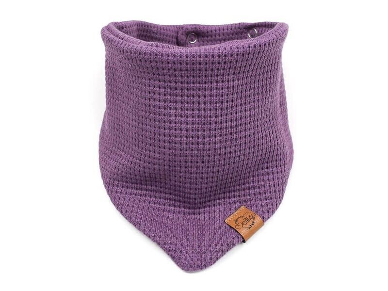 Halstuch | Waffelstrick | lavendel