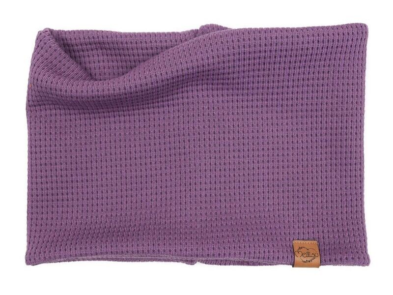 Loop | Waffelstrick | lavendel