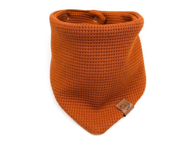 Halstuch | Waffelstrick | pumpkin