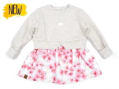 Girly Sweater | Kirschblüte