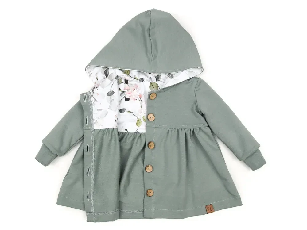 BIO Sweatmantel | dusty mint