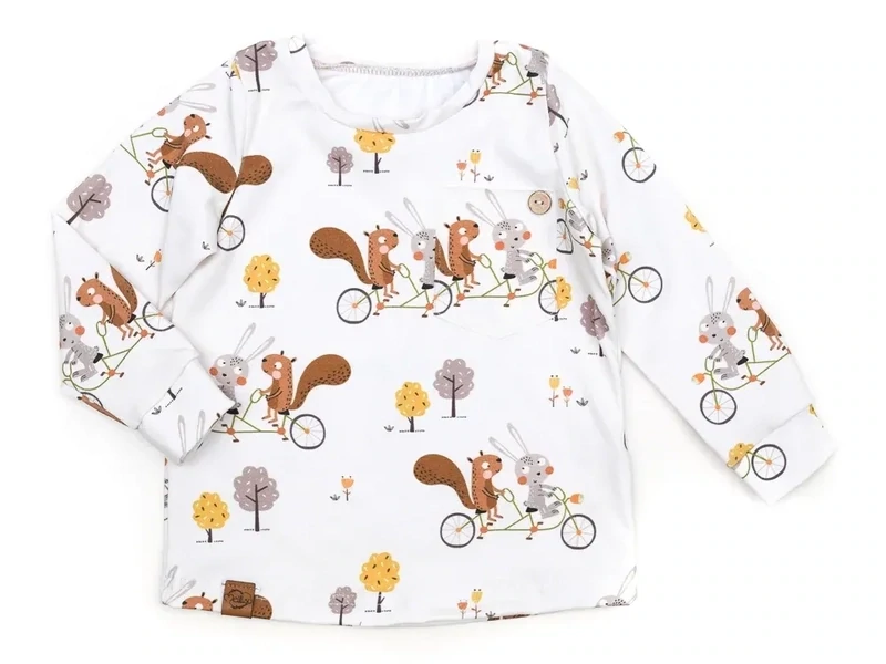 Langarmshirt | Fahrradtour