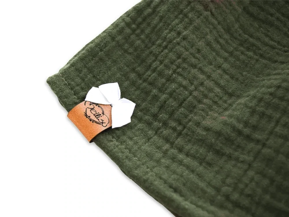 Paperbag Rock | Musselin | khaki