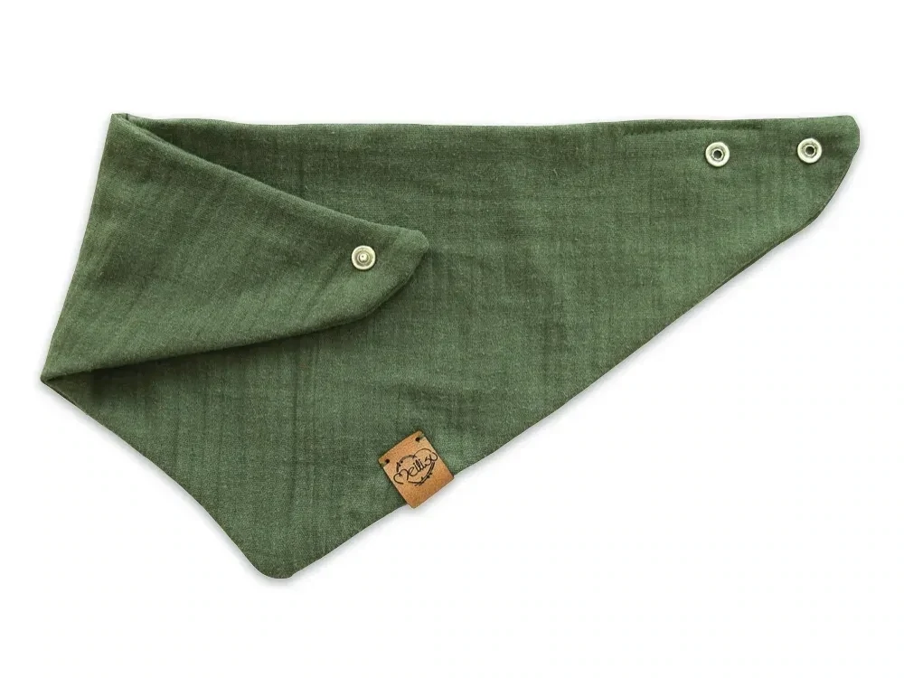 Halstuch | Musselin | khaki