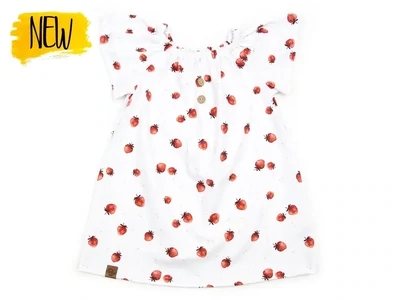 Sommerkleid | Erdbeere