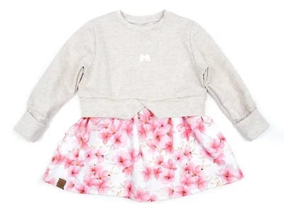 Girly Sweater | Kirschblüte | Gr. 86/92