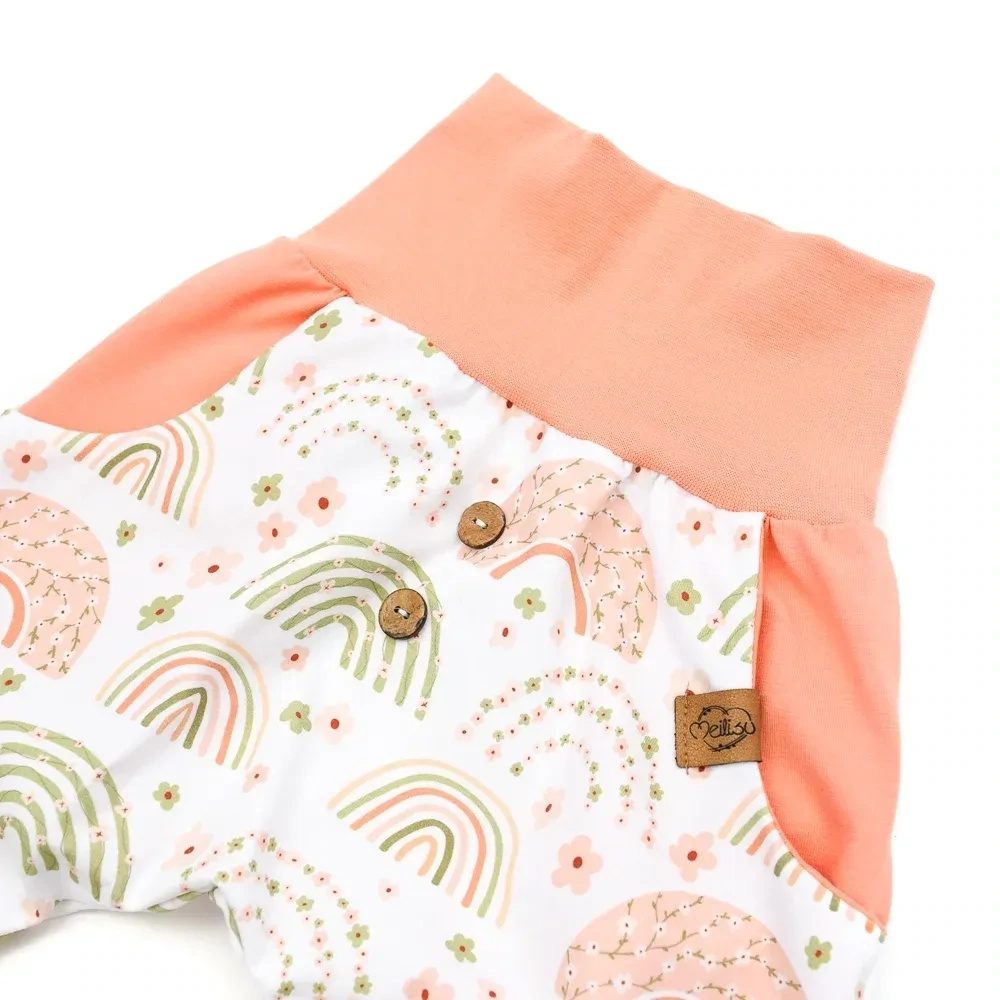 Pumphose | Rainbows & Flowers