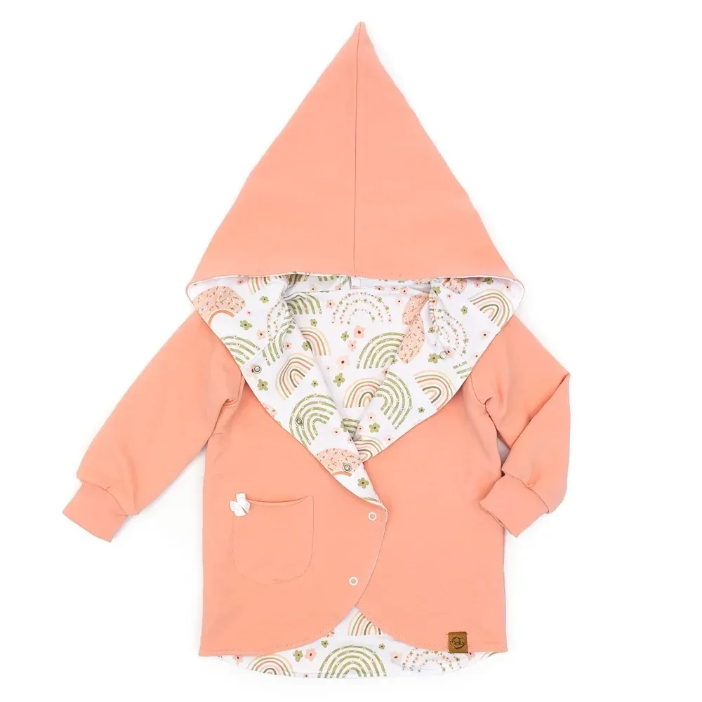 Sweatjacke | apricot