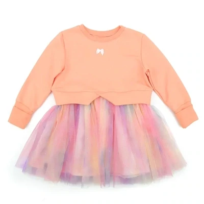 Girly Sweater | Tüll | apricot