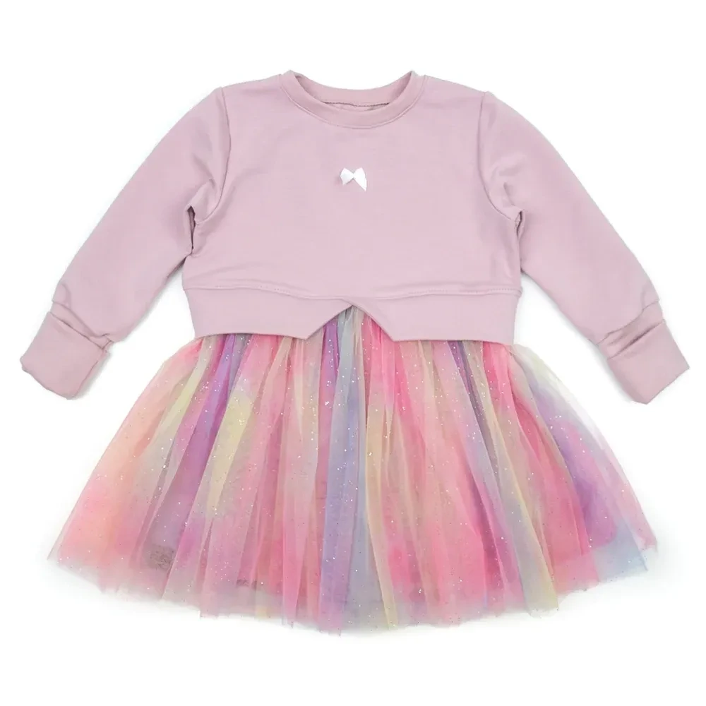 Girly Sweater | Tüll | rosé