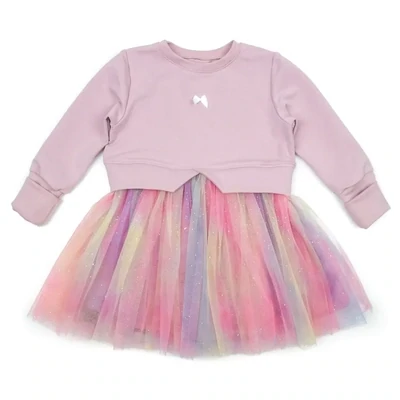 Girly Sweater | Tüll | rosé
