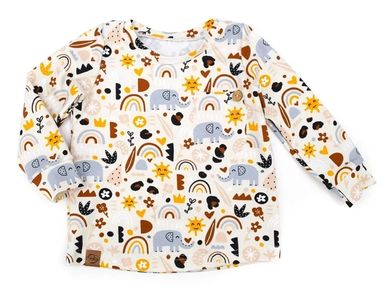 Langarmshirt | Elefant Elli