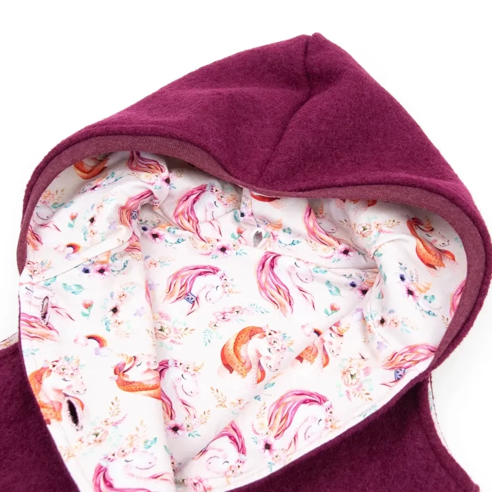 Walkweste | brombeer