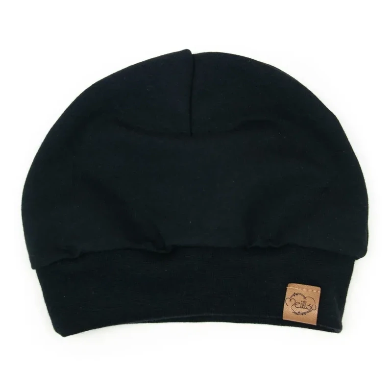 Bündchenmütze | schwarz