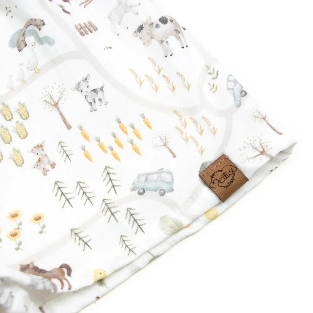 Paperbag Shorts | Musselin | Kleine Farm