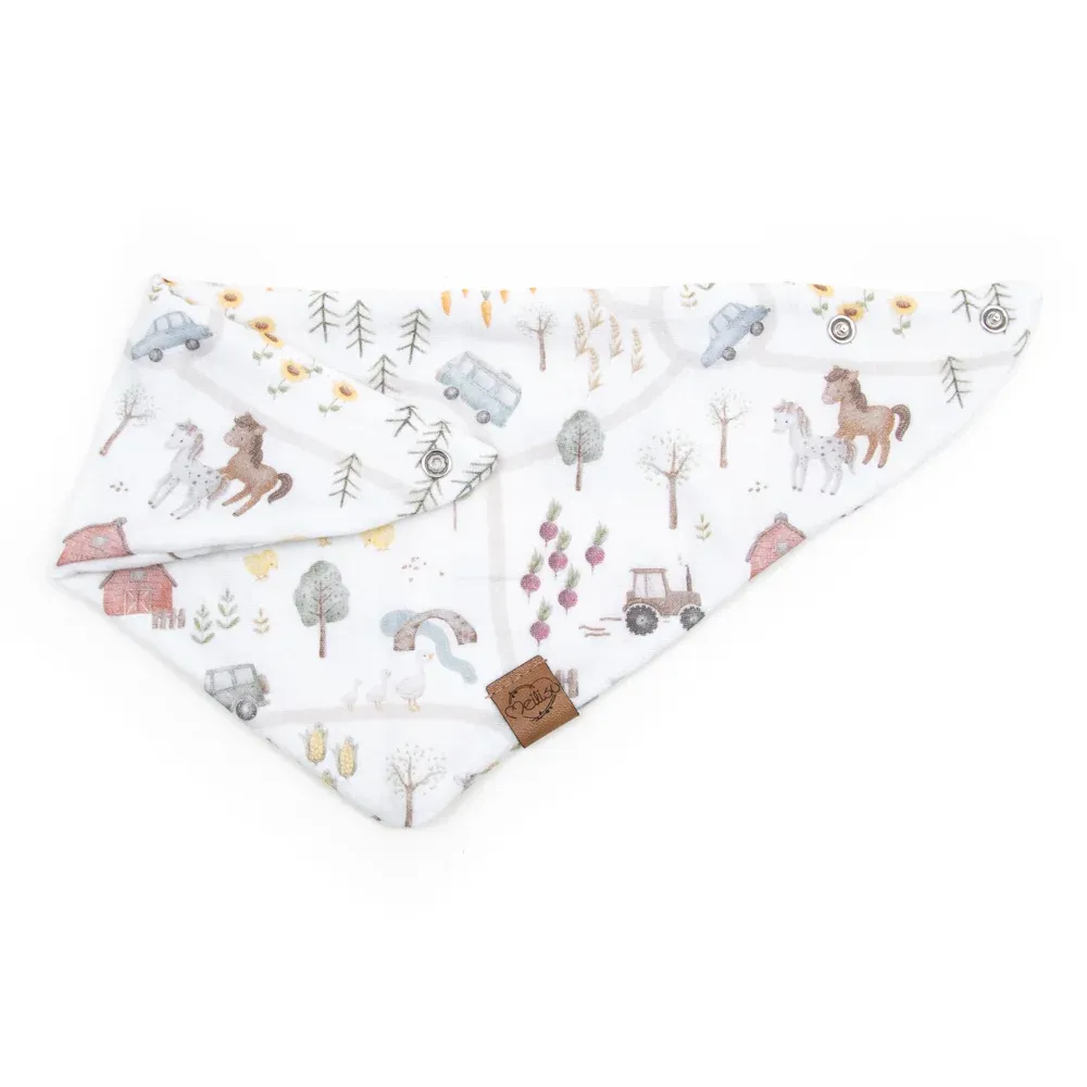 Halstuch | Musselin | Kleine Farm