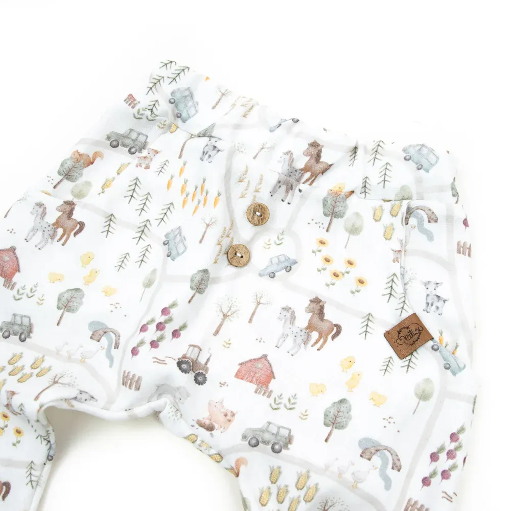 Pumphose | Musselin | Kleine Farm