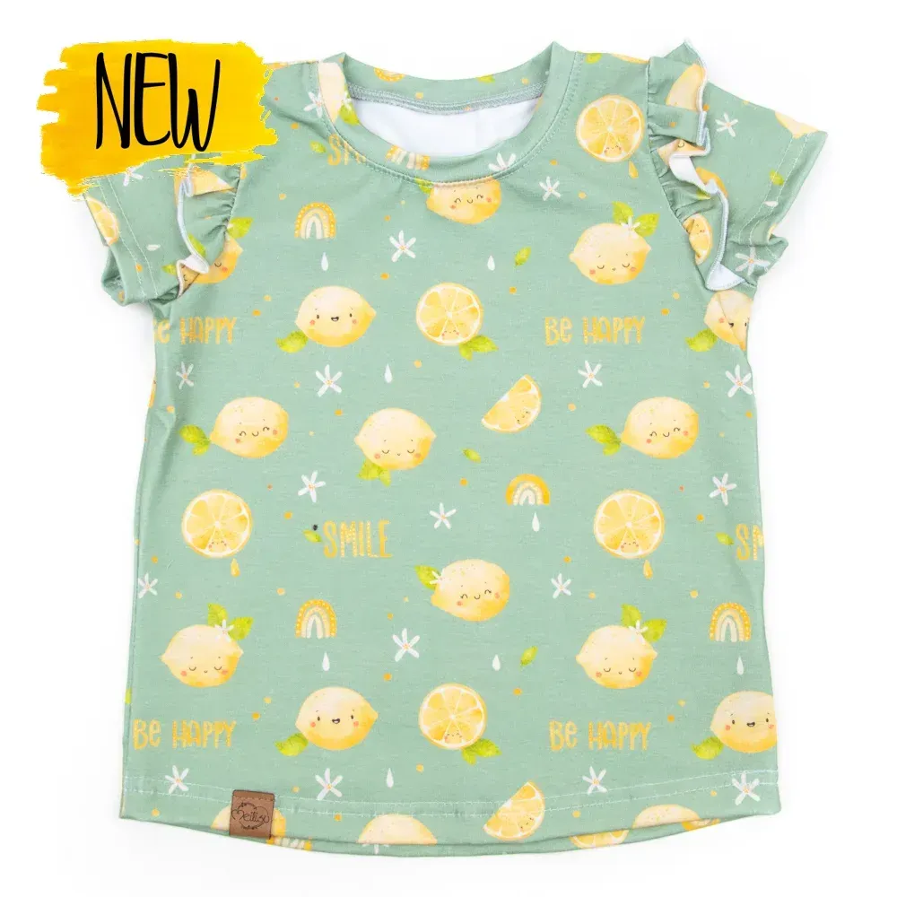 T-Shirt mit Rüschen | Happy Lemons