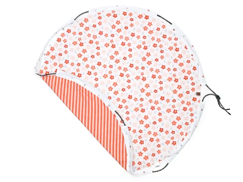 Spielzeugsack | Orange Flowers