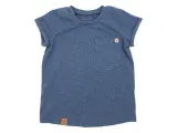 T-Shirt | jeansblau