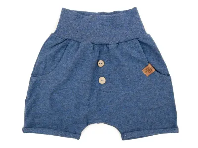 Shorts | jeansblau