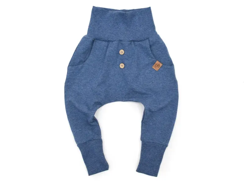 Pumphose | jeansblau