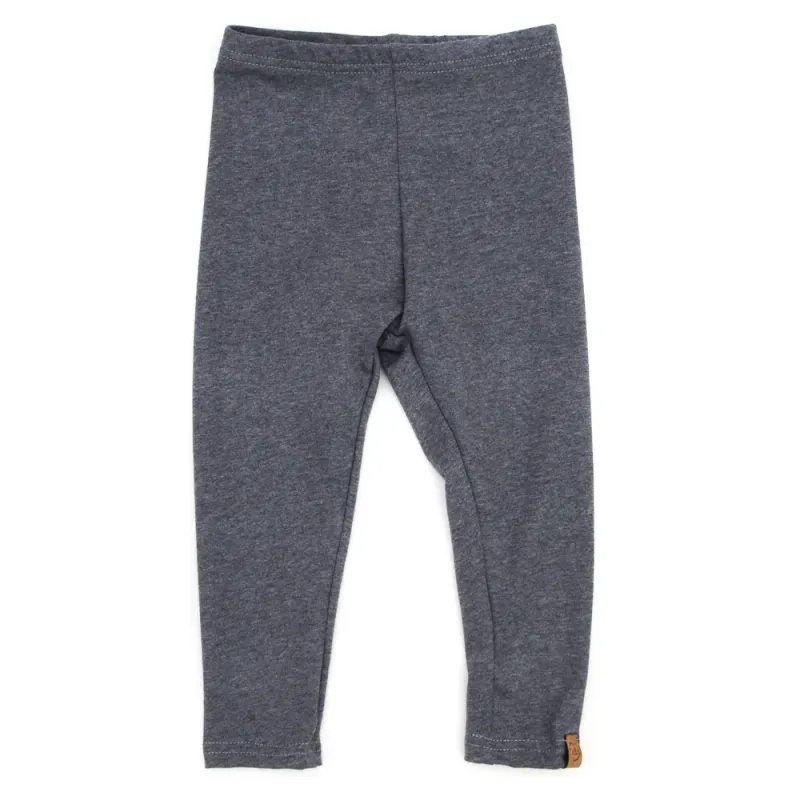 Leggings | grau