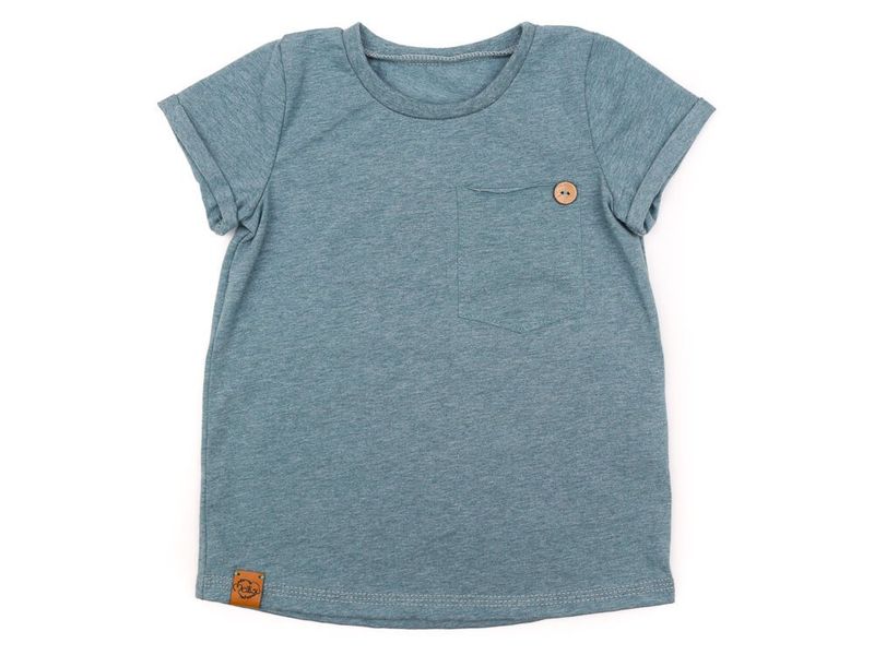 T-Shirt | dusty blue | Gr. 146/152