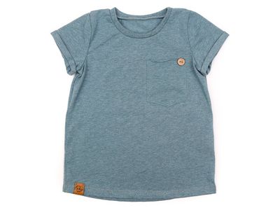 T-Shirt | dusty blue | Gr. 86/92