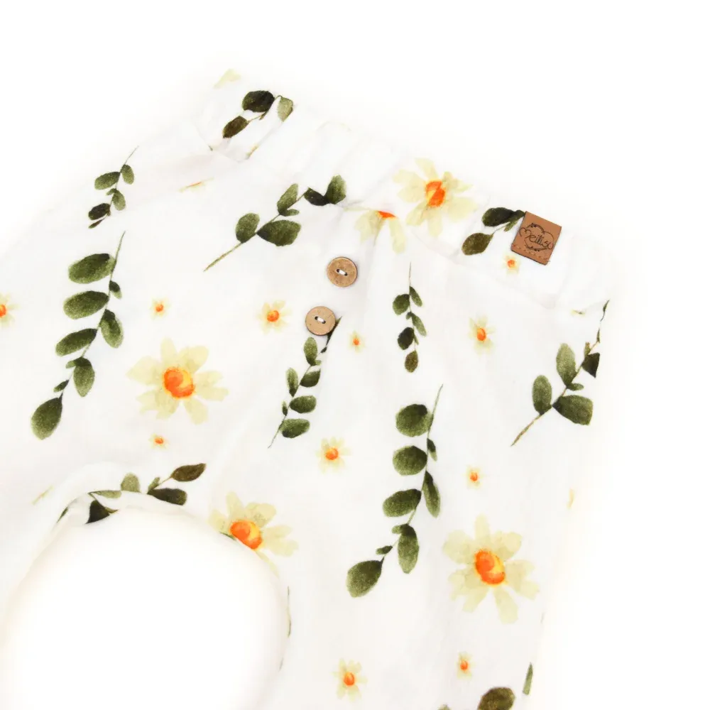 Pumphose | Musselin | Margerite