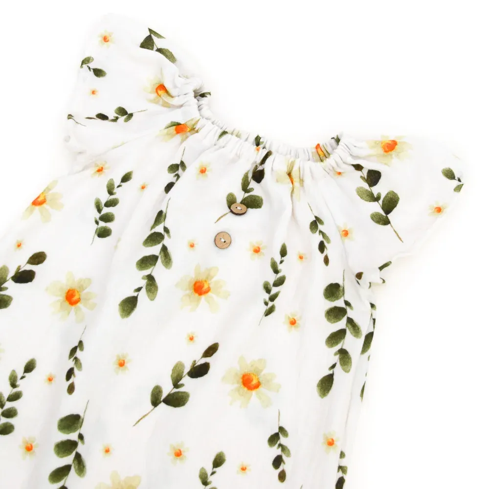 Sommerkleid | Musselin | Margerite