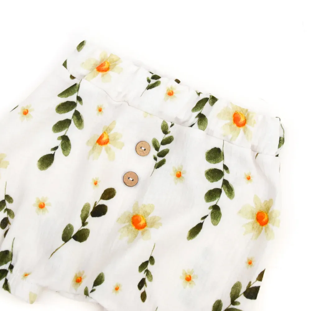 Shorts | Musselin | Margerite