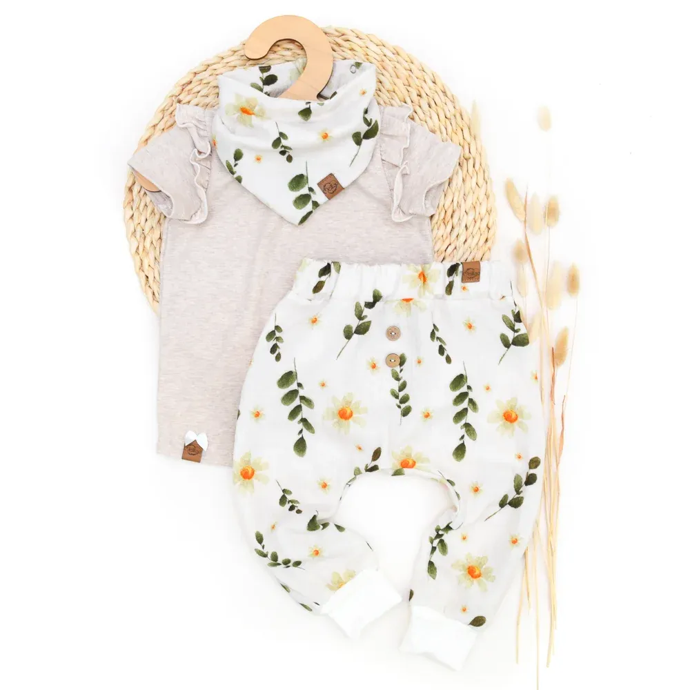 Dreieckstuch Kinder | Musselin | Margerite